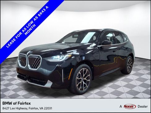 Certified 2025 BMW X3 xDrive30i w/ Premium Package AWD/4WD image 1
