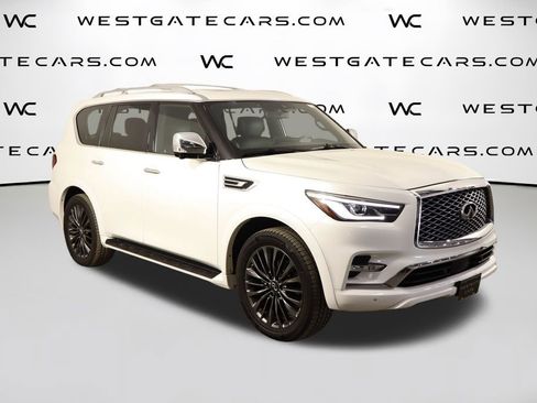 Used 2023 INFINITI QX80 Sensory w/ Cargo Package AWD/4WD image 49