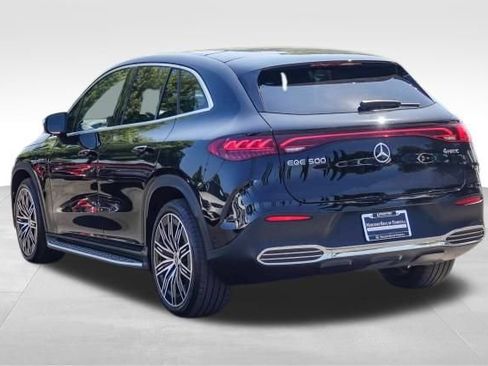 Used 2023 Mercedes-Benz EQE 500 4MATIC SUV image 5