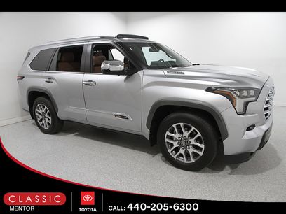 Used 2026 Toyota Sequoia 1794 Edition