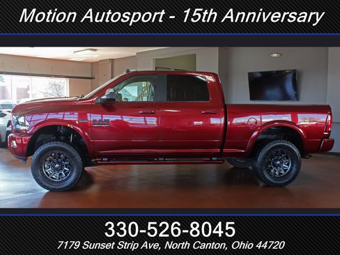 Used 2018 RAM 3500 Laramie w/ Sport Appearance Group image 7