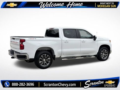 Certified 2024 Chevrolet Silverado 1500 LT AWD/4WD image 5