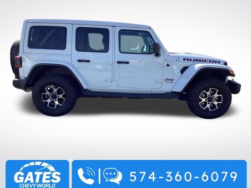 Used 2021 Jeep Wrangler Unlimited Rubicon AWD/4WD image 10
