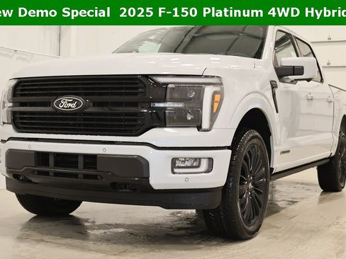 New 2025 Ford F150 Platinum w/ Equipment Group 702A High image 4