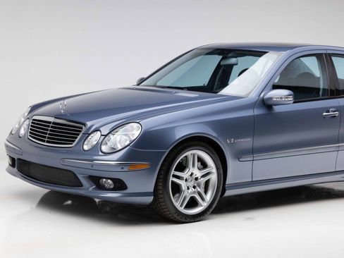 Used 2003 Mercedes-Benz E 55 AMG Sedan image 29