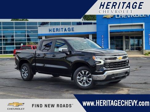 New 2026 Chevrolet Silverado 1500 LT AWD/4WD image 1