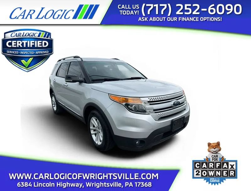 Used 2015 Ford Explorer XLT w/ Equipment Group 201A AWD/4WD image 1