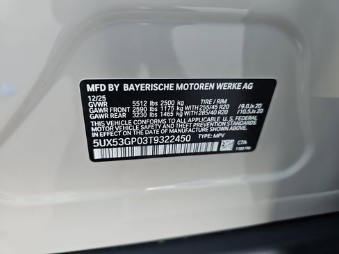 New 2026 BMW X3 xDrive30 w/ Premium Package image 38