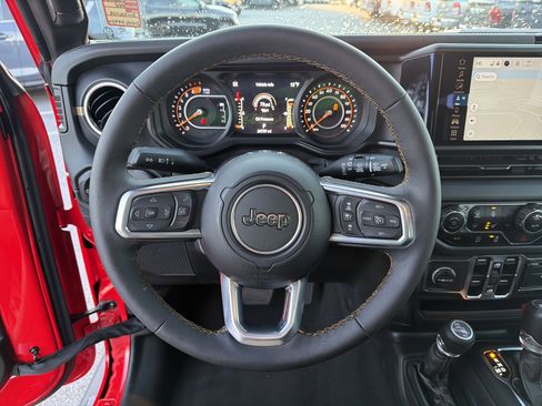 Used 2024 Jeep Wrangler Sahara w/ Technology Group image 24