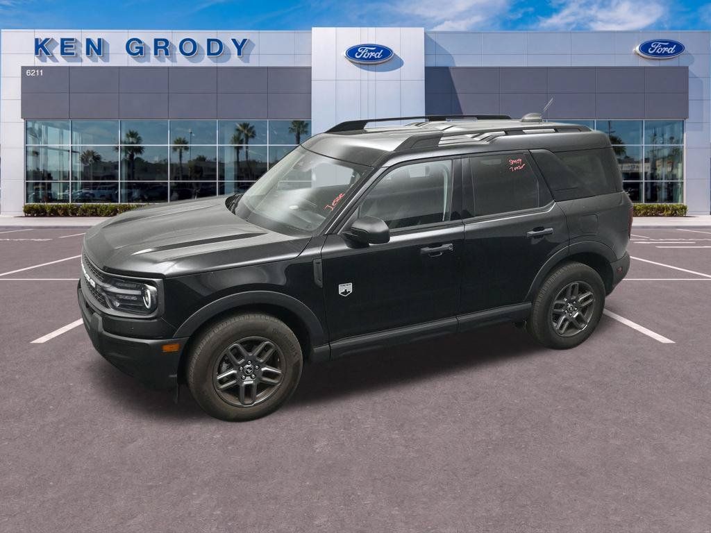 Used 2025 Ford Bronco Sport Big Bend AWD/4WD image 17
