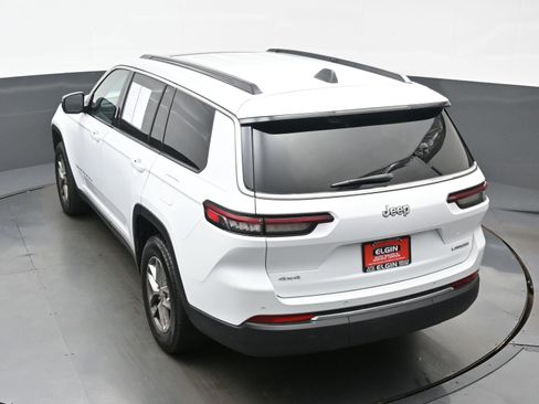 Used 2025 Jeep Grand Cherokee L Laredo w/ Trailer Tow Package AWD/4WD image 37