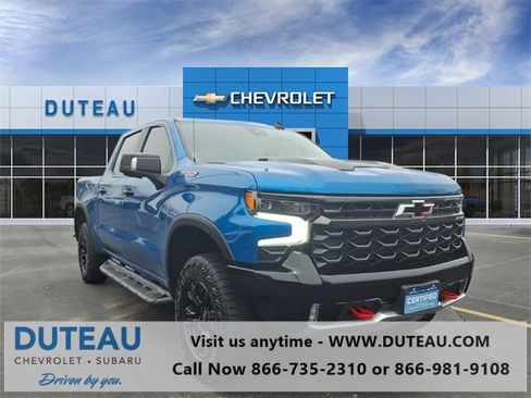 Certified 2024 Chevrolet Silverado 1500 ZR2 w/ Technology Package image 1