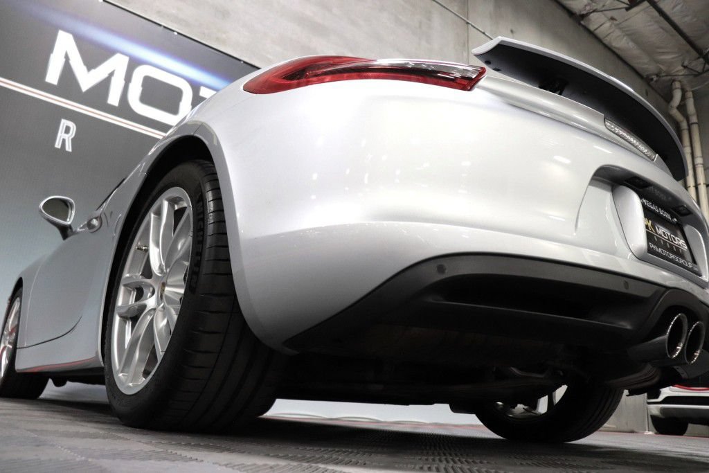 Used 2015 Porsche Boxster w/ Sport Chrono Package RWD image 80