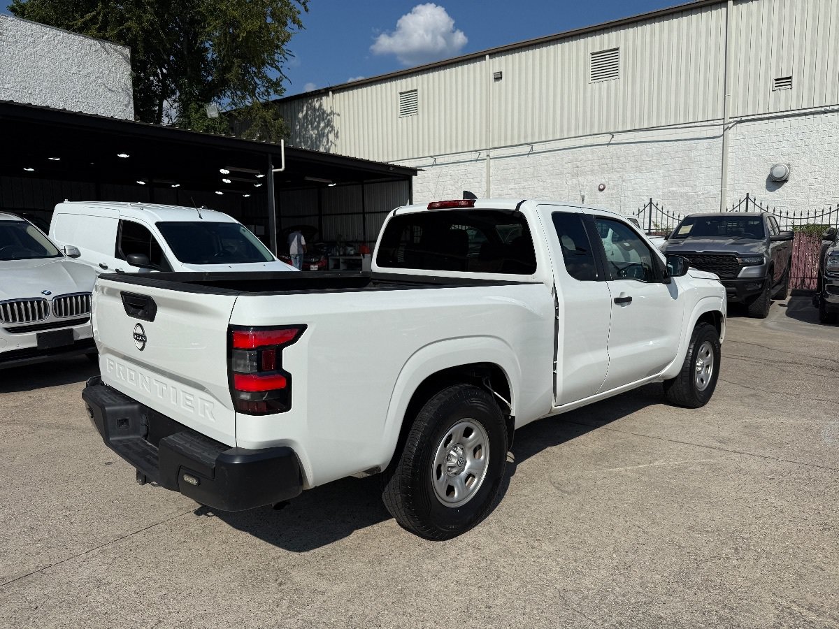 Used 2022 Nissan Frontier S RWD image 4