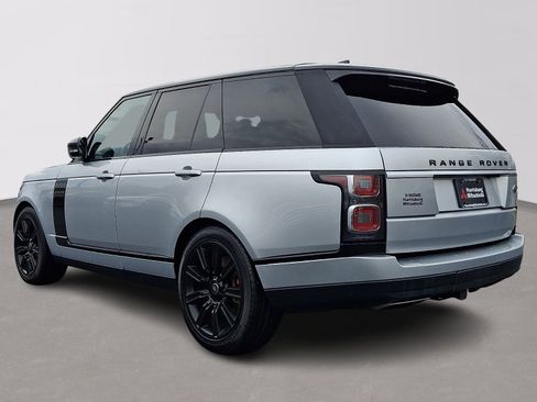 Used 2018 Land Rover Range Rover HSE AWD/4WD image 4
