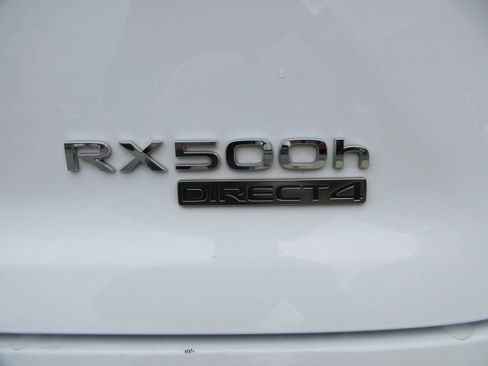 Used 2024 Lexus RX 500h F Sport w/ Convenience Package image 9