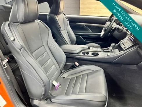 Used 2015 Lexus RC 350 w/ F Sport w/Summer Tires RWD image 8