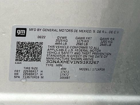 Used 2022 Chevrolet Equinox LS image 29
