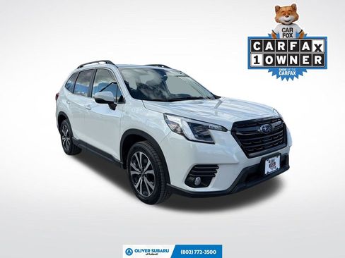 Certified 2023 Subaru Forester Limited AWD/4WD image 1
