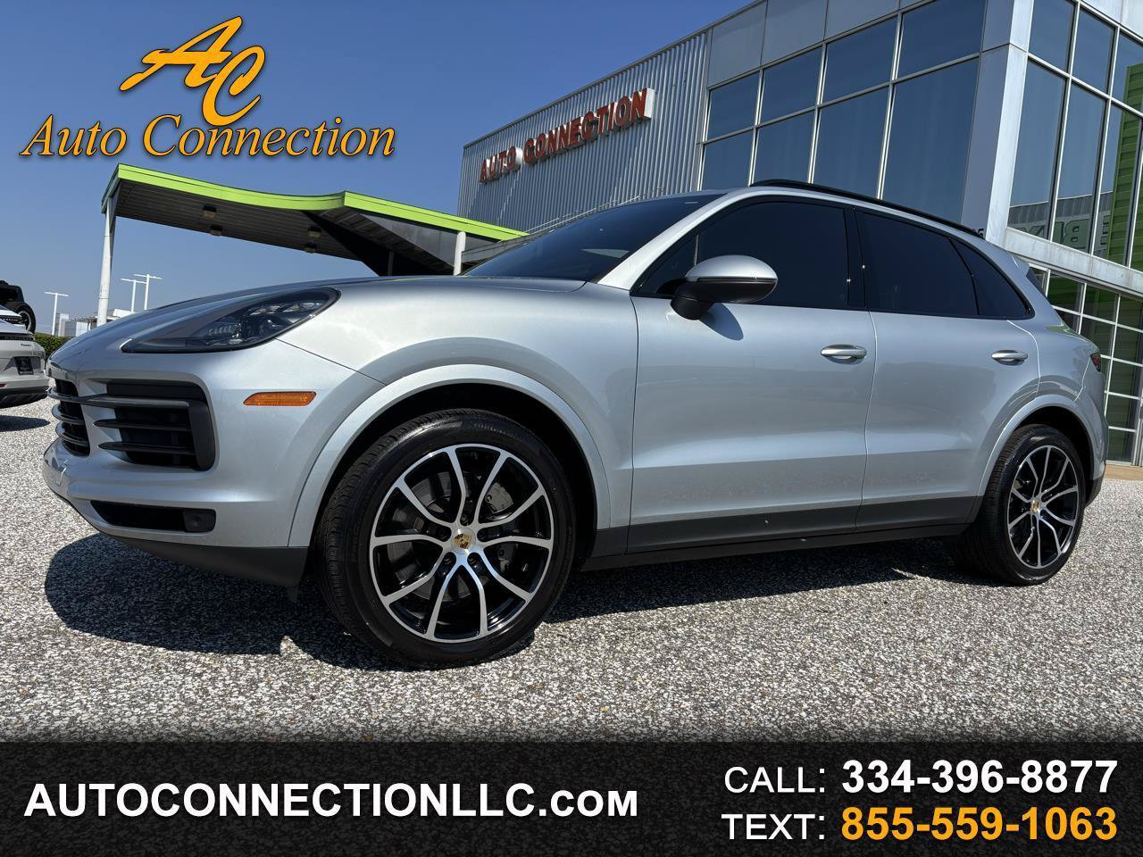 Used 2021 Porsche Cayenne S AWD/4WD image 1