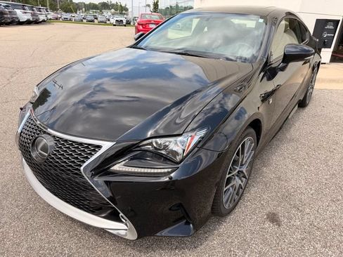Used 2017 Lexus RC 350 F Sport AWD/4WD image 3