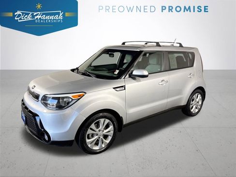 Used 2016 Kia Soul + FWD image 1