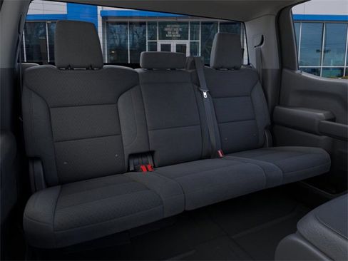 New 2026 Chevrolet Silverado 1500 Custom w/ Turbomax Blackout Package image 17
