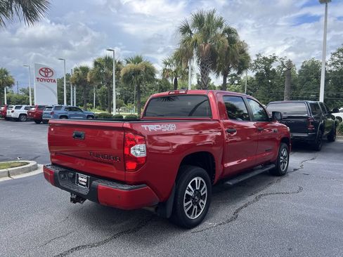 Used 2021 Toyota Tundra SR5 w/ TRD Sport Plus Package AWD/4WD image 10