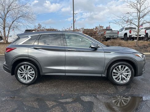 Certified 2025 INFINITI QX50 Pure image 13