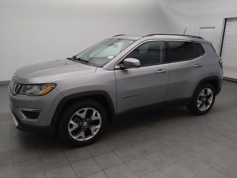 Used 2021 Jeep Compass Limited FWD image 2