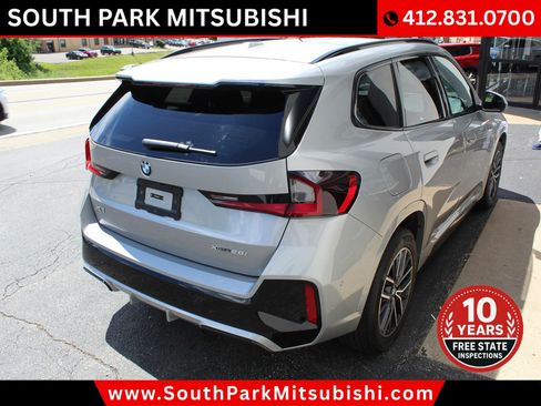 Used 2025 BMW X1 xDrive28i w/ M Sport Package AWD/4WD image 8