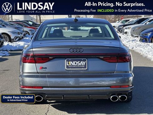 Used 2023 Audi S8 w/ S8 Comfort Plus Package AWD/4WD image 6