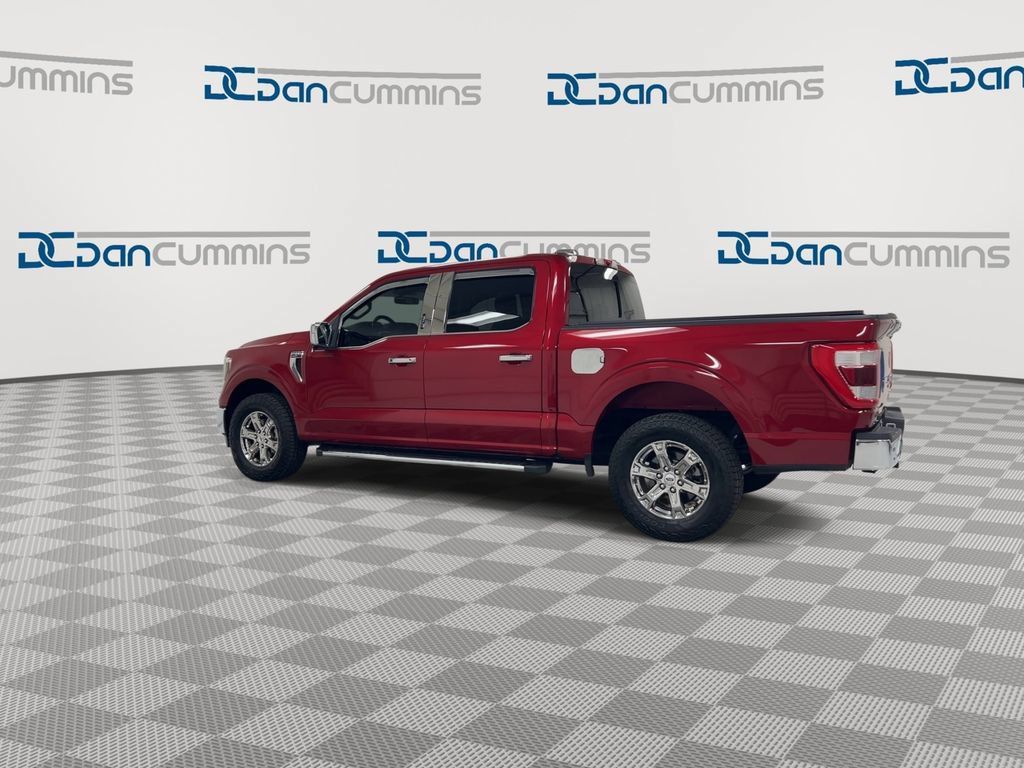 Used 2021 Ford F150 Lariat w/ Equipment Group 502A High AWD/4WD image 6