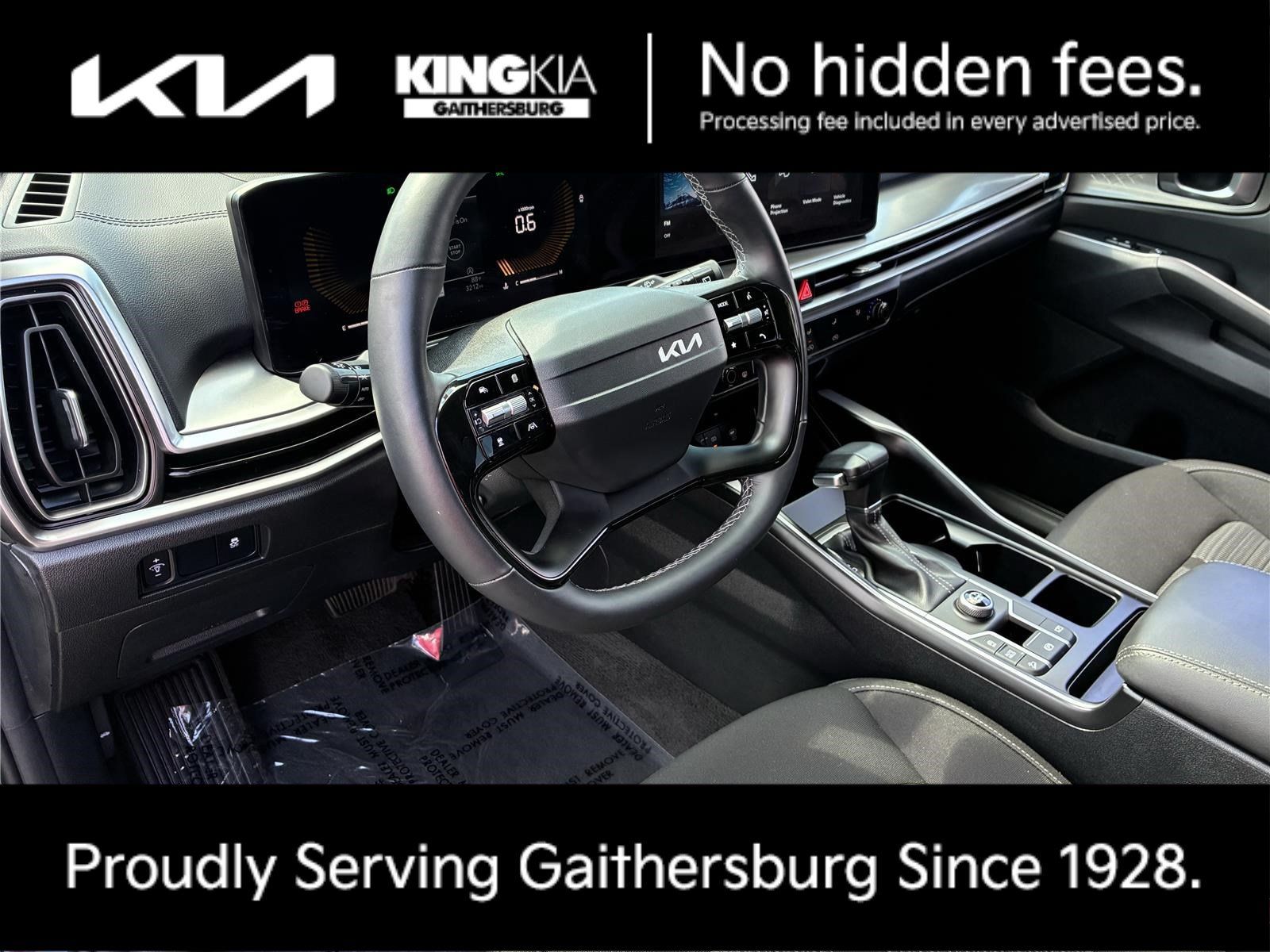 Certified 2026 Kia Sorento LX FWD image 25