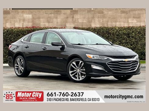 Certified 2024 Chevrolet Malibu LT image 1