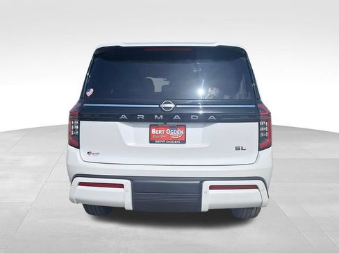 New 2026 Nissan Armada SL w/ Captain's Chari Seat Package AWD/4WD image 6