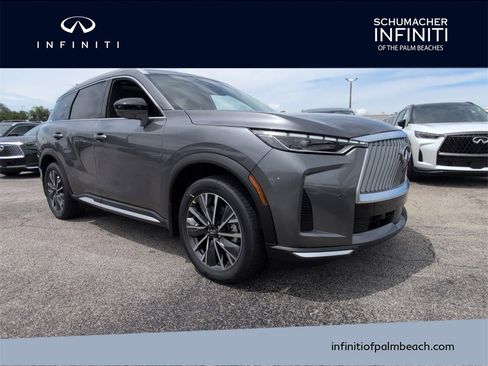 New 2026 INFINITI QX60 Luxe w/ Cargo Package image 1