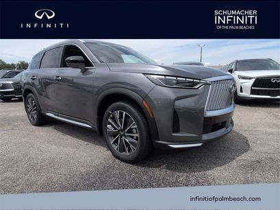 New 2026 INFINITI QX60 Luxe w/ Cargo Package