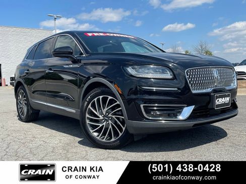 Used 2020 Lincoln Nautilus Reserve w/ Cargo Utility Package FWD image 1