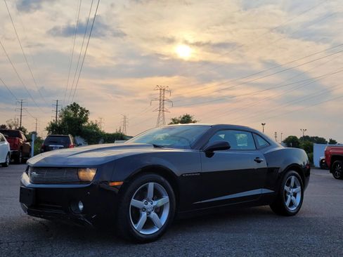 Used 2011 Chevrolet Camaro LT w/ White Stripe Package RWD image 14