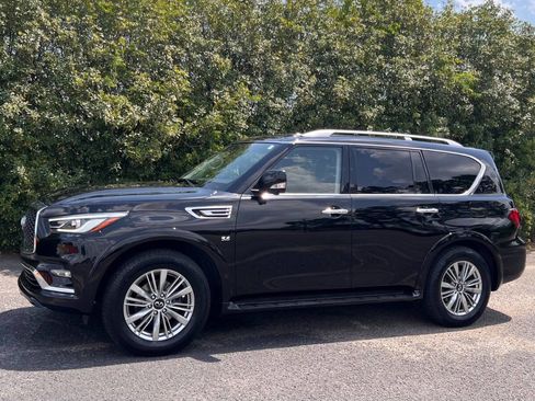Used 2018 INFINITI QX80 2WD image 3