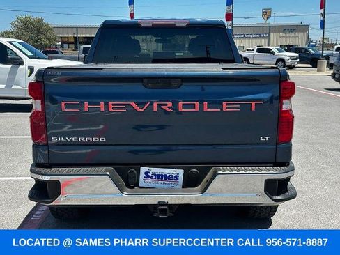 Used 2019 Chevrolet Silverado 1500 LT w/ Texas Edition RWD image 11