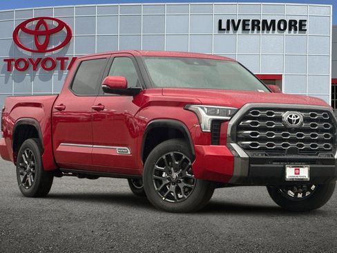 New 2026 Toyota Tundra Platinum image 2