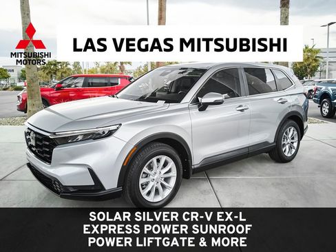 Used 2025 Honda CR-V EX-L image 1