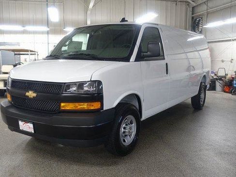 New 2025 Chevrolet Express 3500 Extended w/ Driver Convenience Package RWD image 3