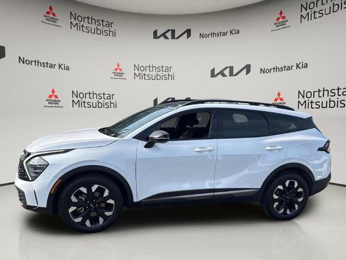 Used 2024 Kia Sportage X-Line w/ X-Line Premium Package AWD/4WD image 2