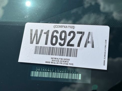 Used 2022 Kia Sorento SX FWD image 31