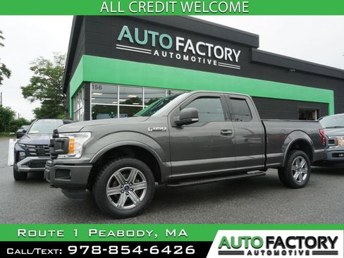 Used 2018 Ford F150 XLT w/ Equipment Group 302A Luxury AWD/4WD image 1