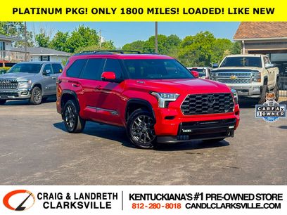 Used 2025 Toyota Sequoia Platinum