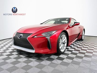 Used 2018 Lexus LC 500h
